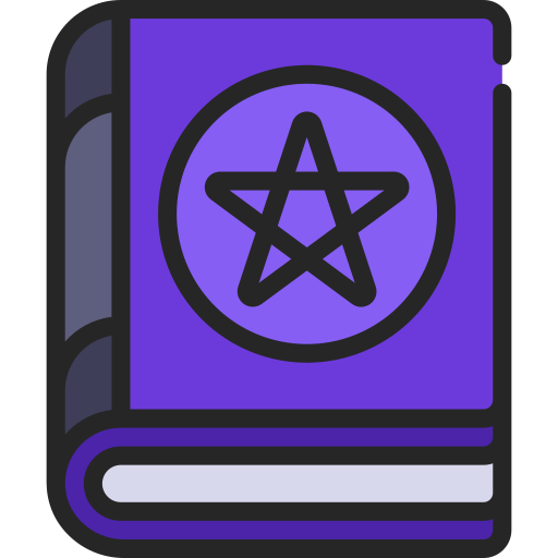 Spell book Juicy Fish Soft-fill icon