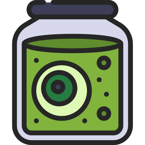 Eye jar Juicy Fish Soft-fill icon