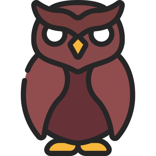 Owl Juicy Fish Soft-fill icon