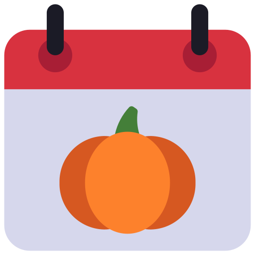 Halloween Juicy Fish Flat icon