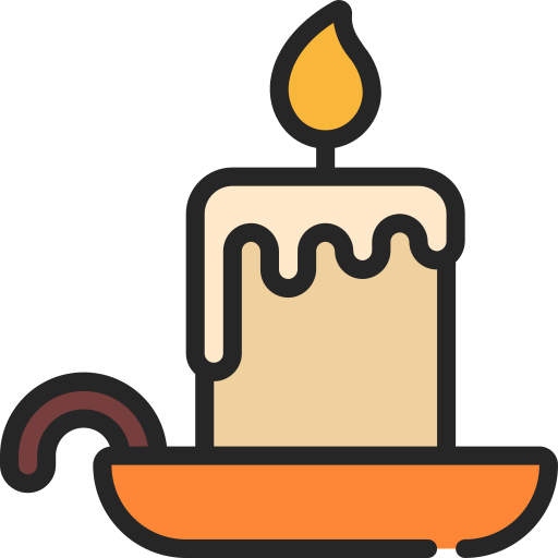 candle Juicy Fish Soft-fill icon