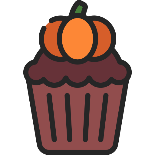 Cupcake Juicy Fish Soft-fill icon