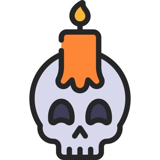 Skull Juicy Fish Soft-fill icon