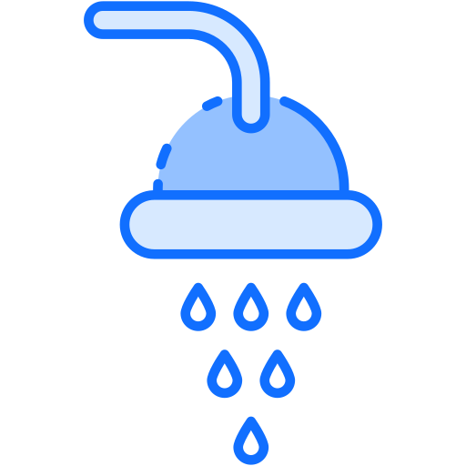 シャワー Generic Blue icon