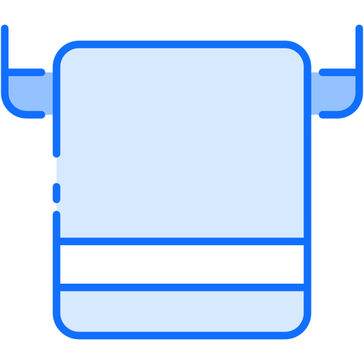 Полотенце Generic Blue иконка