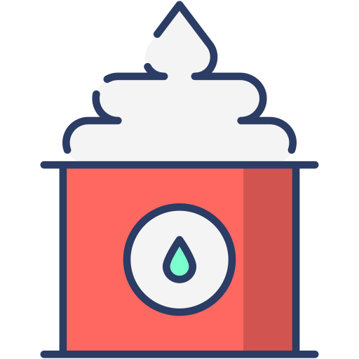 hidratante Generic Outline Color icono