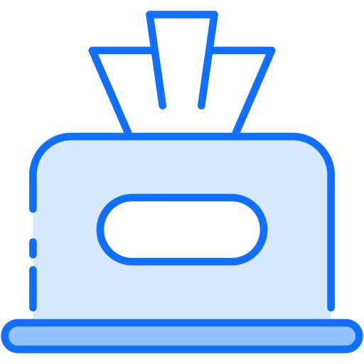 scatola di fazzoletti Generic Blue icona