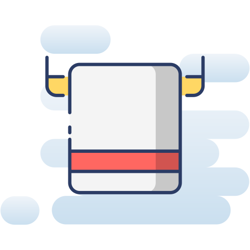 Towel Generic Rounded Shapes icon