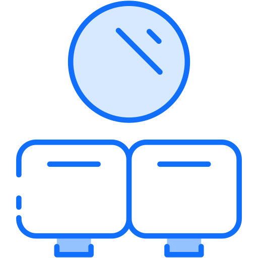 バニティセット Generic Blue icon