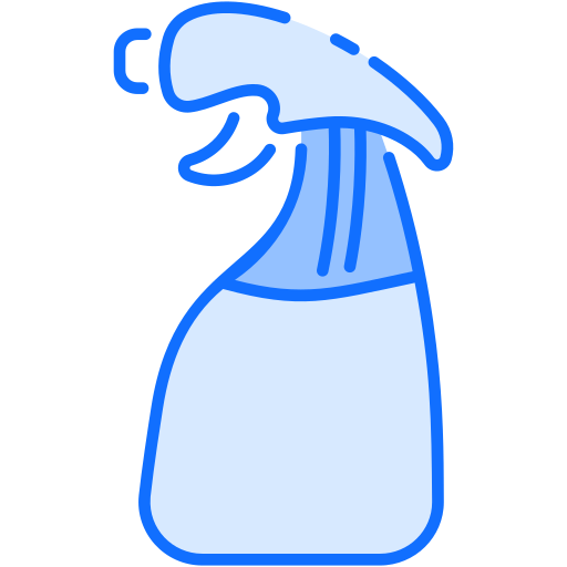 스프레이 청소 Generic Blue icon