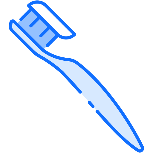 escova de dentes Generic Blue Ícone