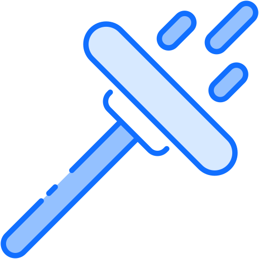 Cleaning brush Generic Blue icon