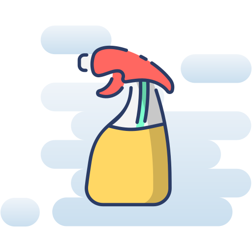 Cleaning spray Generic Rounded Shapes icon