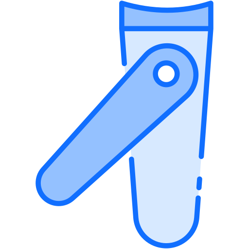 Маникюрные ножницы Generic Blue иконка