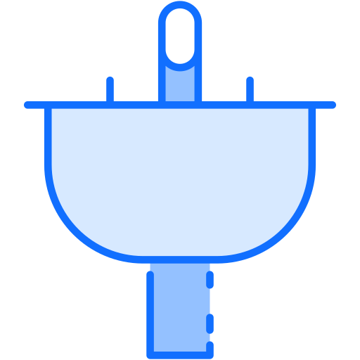 シンク Generic Blue icon