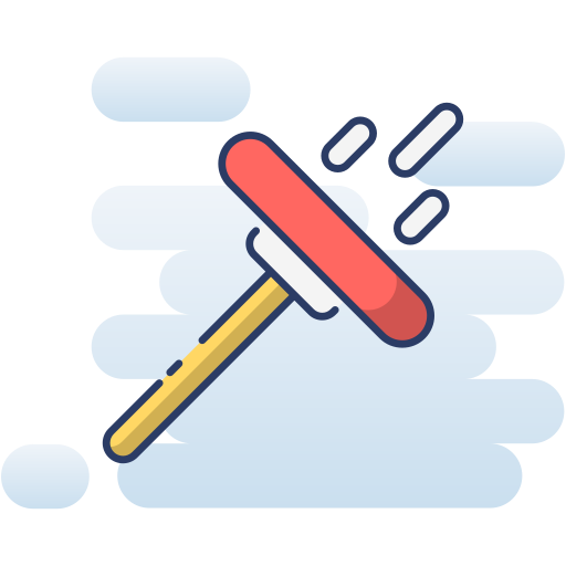 Cleaning brush Generic Rounded Shapes icon