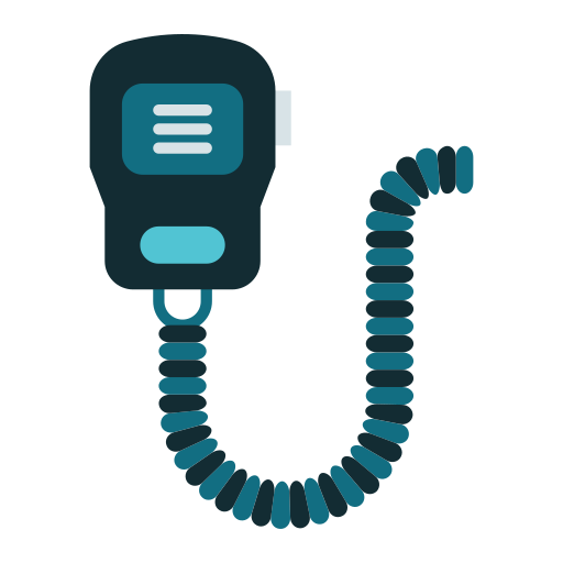 walkie-talkie Generic Flat icono