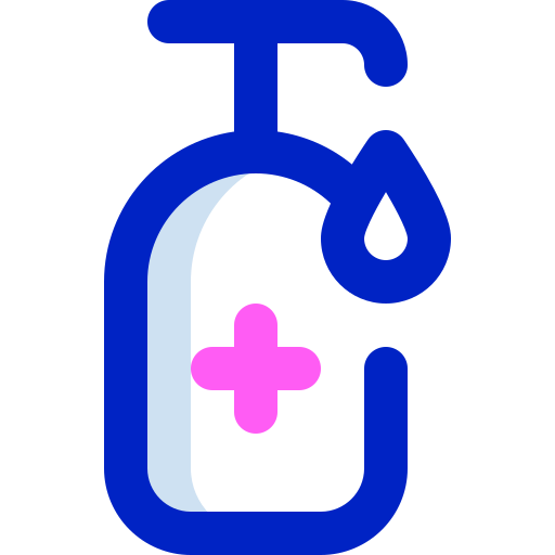 Hand gel Super Basic Orbit Color icon