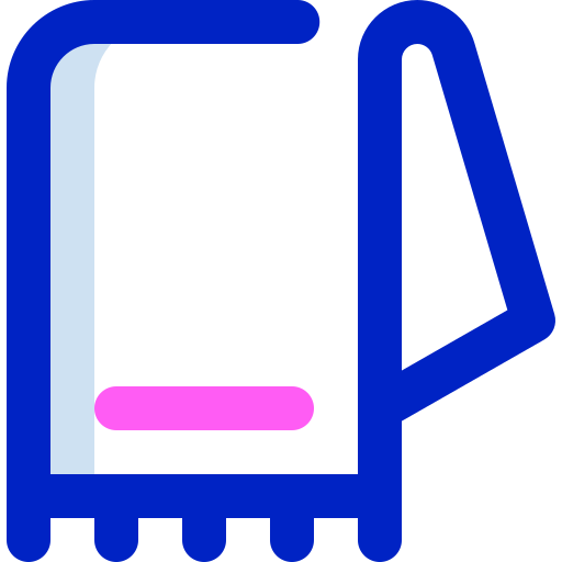 Towel Super Basic Orbit Color icon