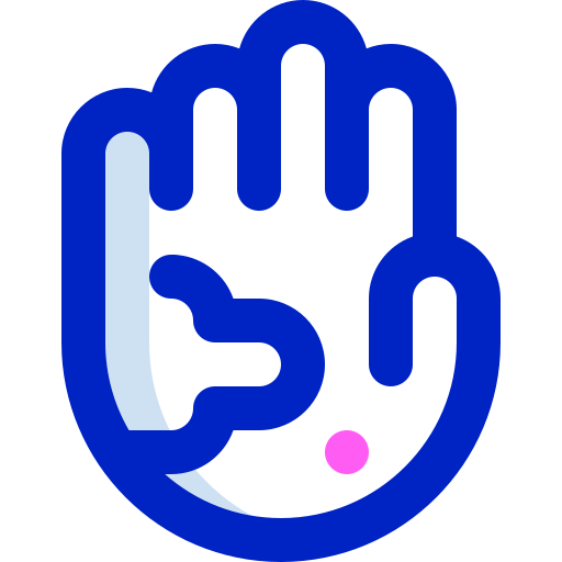손 씻기 Super Basic Orbit Color icon