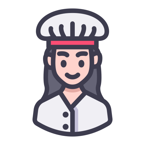 chef Generic Outline Color icoon