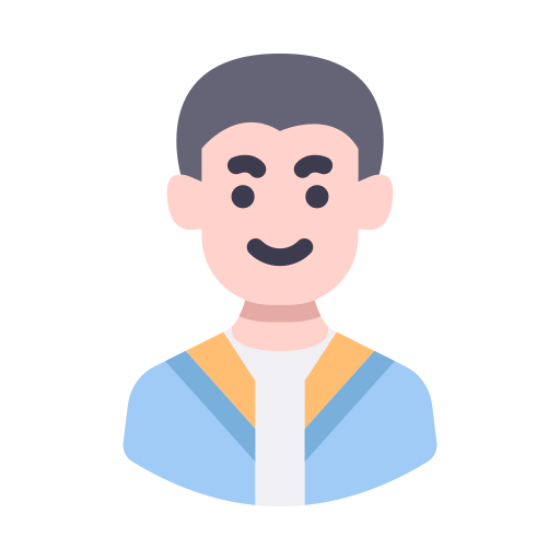 Young man Generic Flat icon