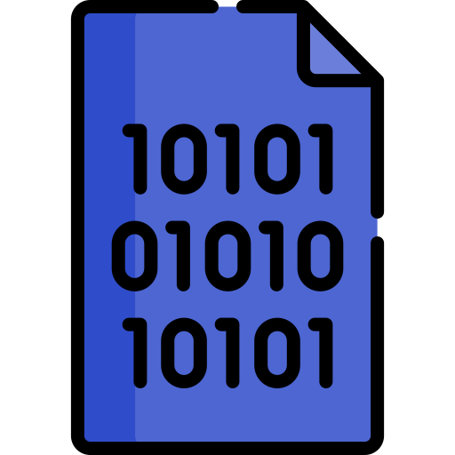 binärcode Special Lineal color icon