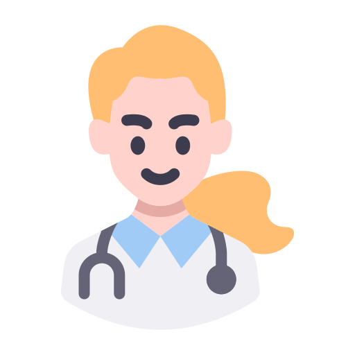 lekarz Generic Flat ikona