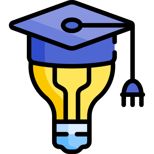 educación Special Lineal color icono