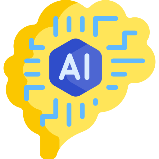 AI Special Flat icon