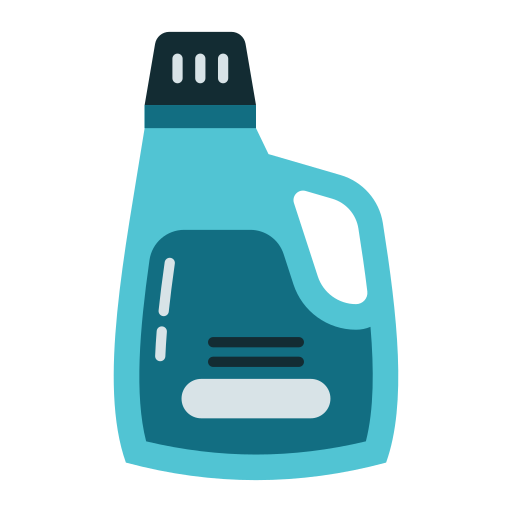 butelka mydła Generic Flat ikona