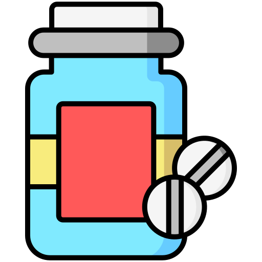 aspirine Generic Outline Color Icône