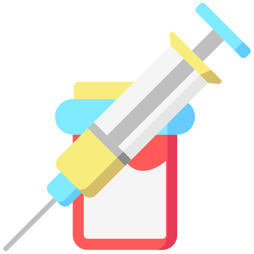 vaccin Generic Flat icoon