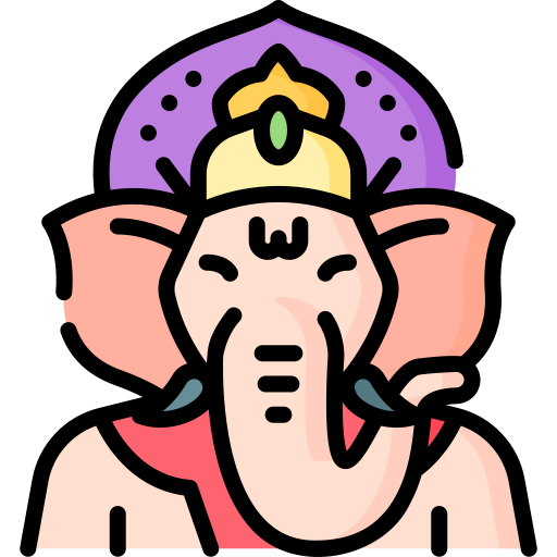 ganesha Special Lineal color icoon