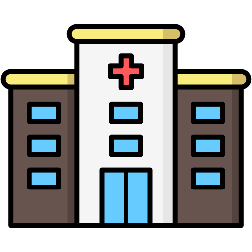 krankenhaus Generic Outline Color icon