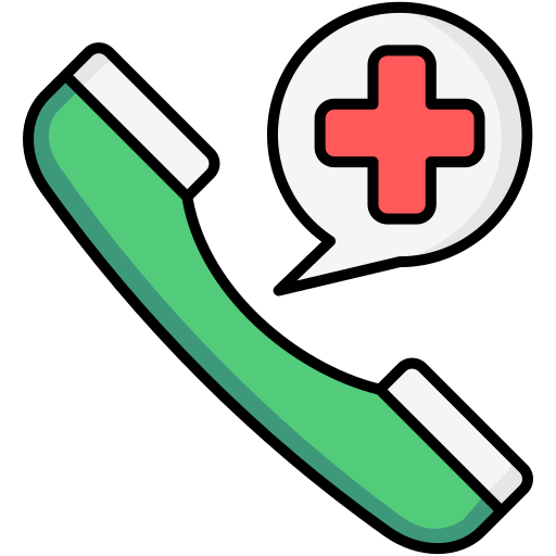 notruf Generic Outline Color icon