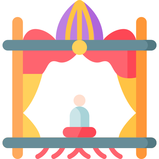 Świątynia Special Flat ikona