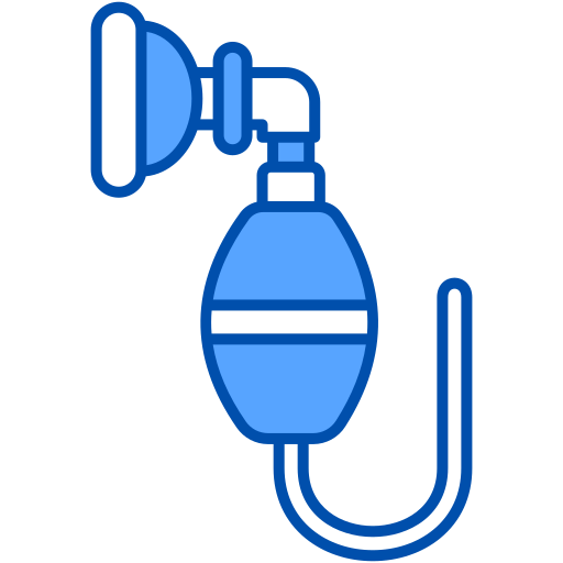 respirador Generic Blue icono