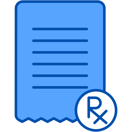 prescrizione Generic Blue icona