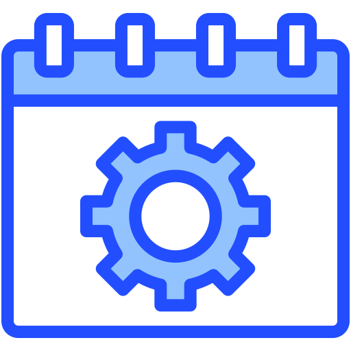 zeitplan Generic Blue icon