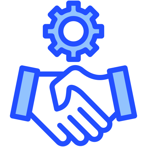 Agreement Generic Blue icon