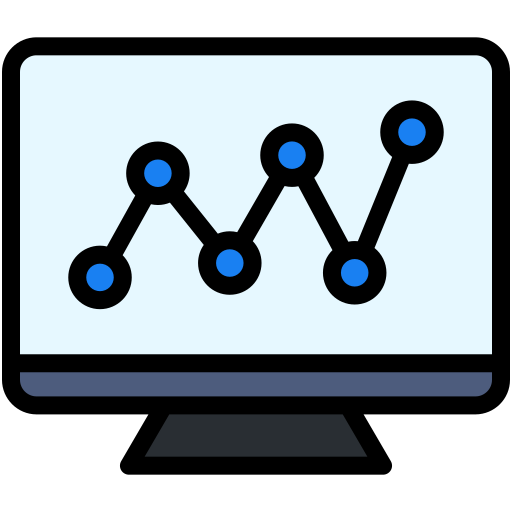 analyse Generic Outline Color icoon