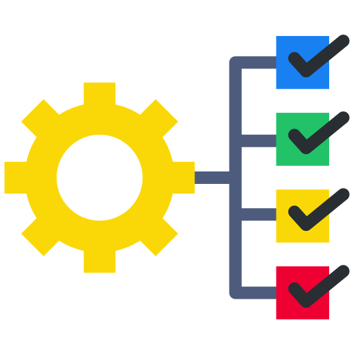 project management Generic Flat icoon