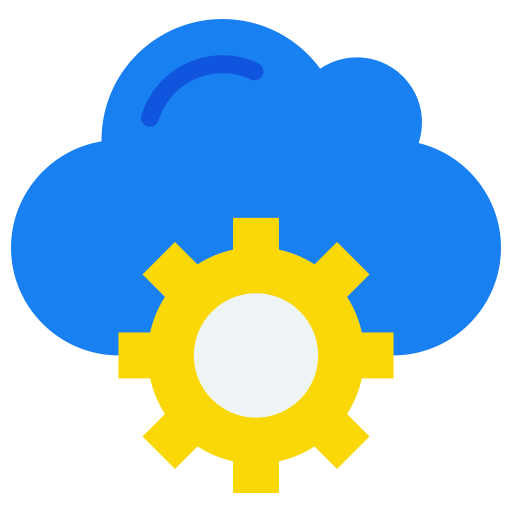 cloud service Generic Flat icon
