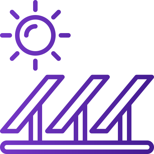 Solar Energy Generic Gradient icon