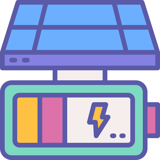 Power industry Generic Outline Color icon