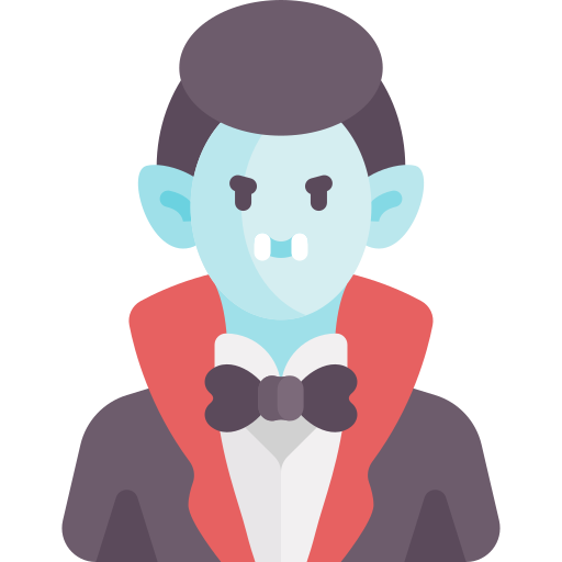 dracula Generic Flat icon