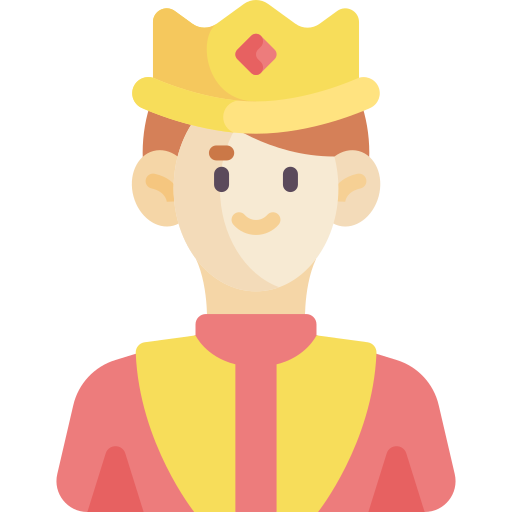 King Generic Flat icon