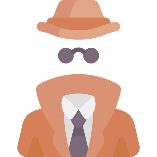 Invisible man Generic Flat icon