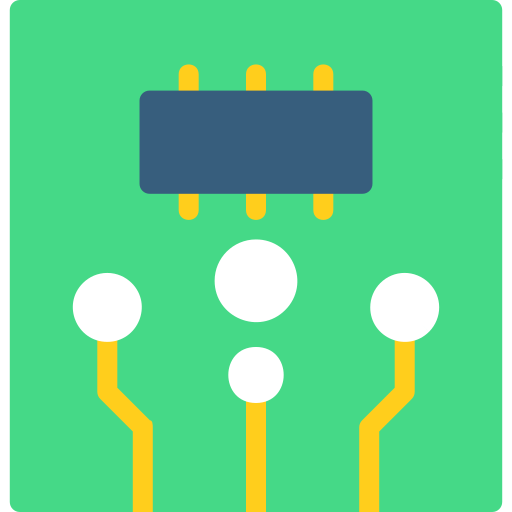 pcb-board Generic Flat icon